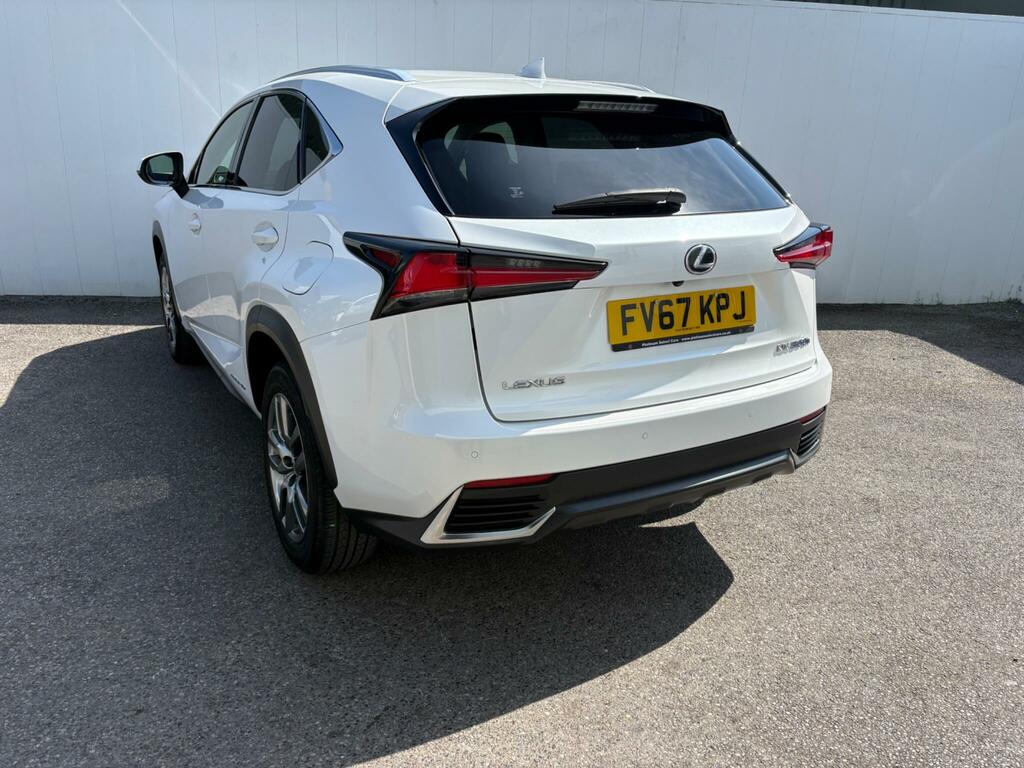 Lexus NX 2.5 300H Luxury E-cvt 4Wd Euro 6 Ss FV67KPJ White #4