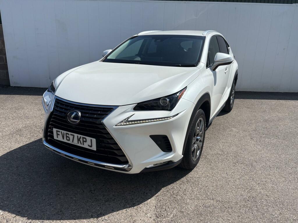 Lexus NX 2.5 300H Luxury E-cvt 4Wd Euro 6 Ss FV67KPJ White #3