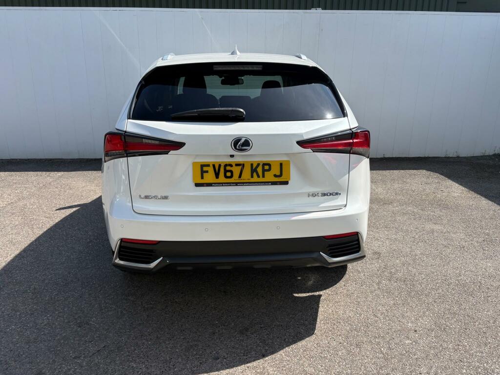 Lexus NX 2.5 300H Luxury E-cvt 4Wd Euro 6 Ss FV67KPJ White #6