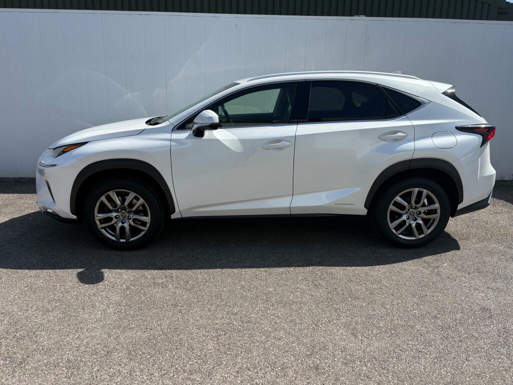 Lexus NX 2.5 300H Luxury E-cvt 4Wd Euro 6 Ss FV67KPJ White #5