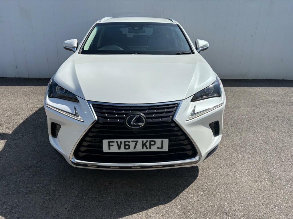 Lexus NX 2.5 300H Luxury E-cvt 4Wd Euro 6 Ss FV67KPJ White #2