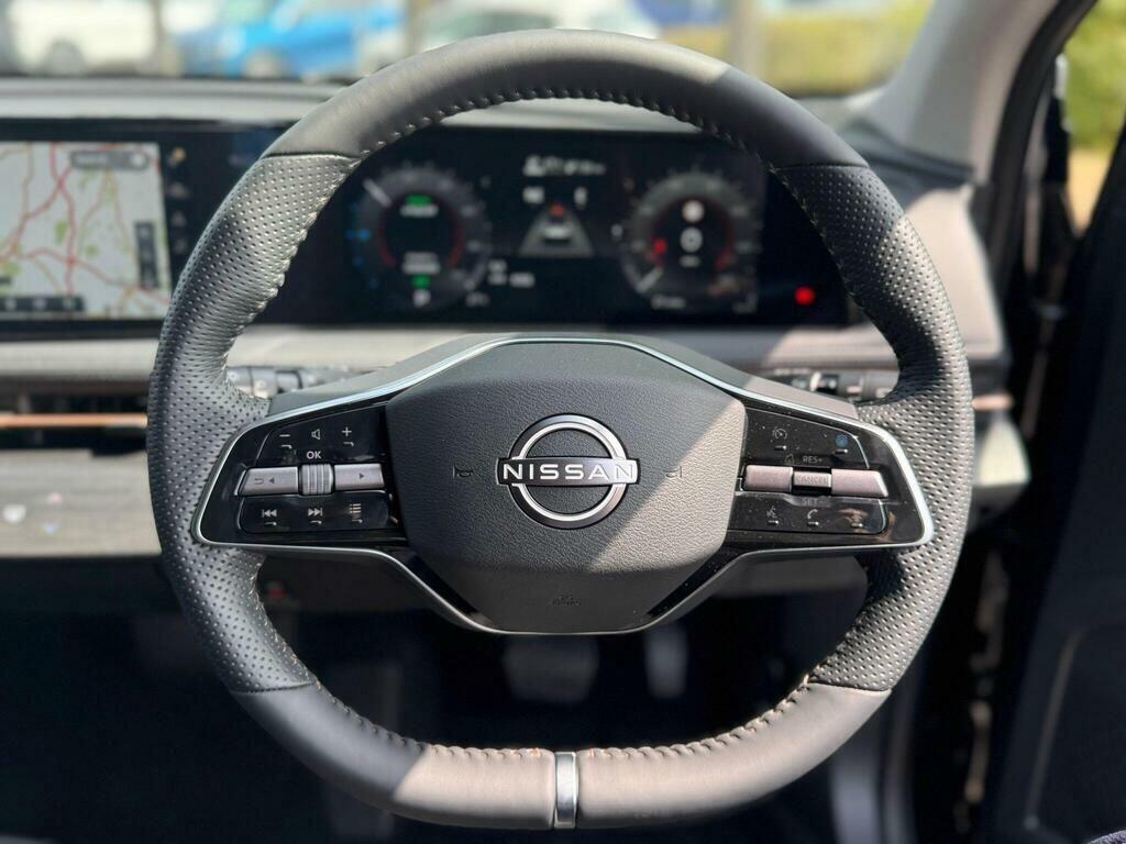 Nissan Ariya 87Kwh Advance Suv 22Kw Charger Black #6