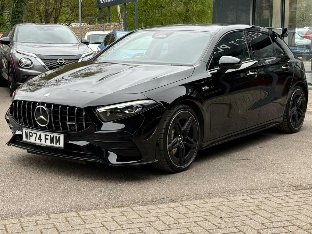 Mercedes-Benz A Class 2.0 A35h Mhev Amg Premium Plus 7G-dct 4Matic Eur Black #4