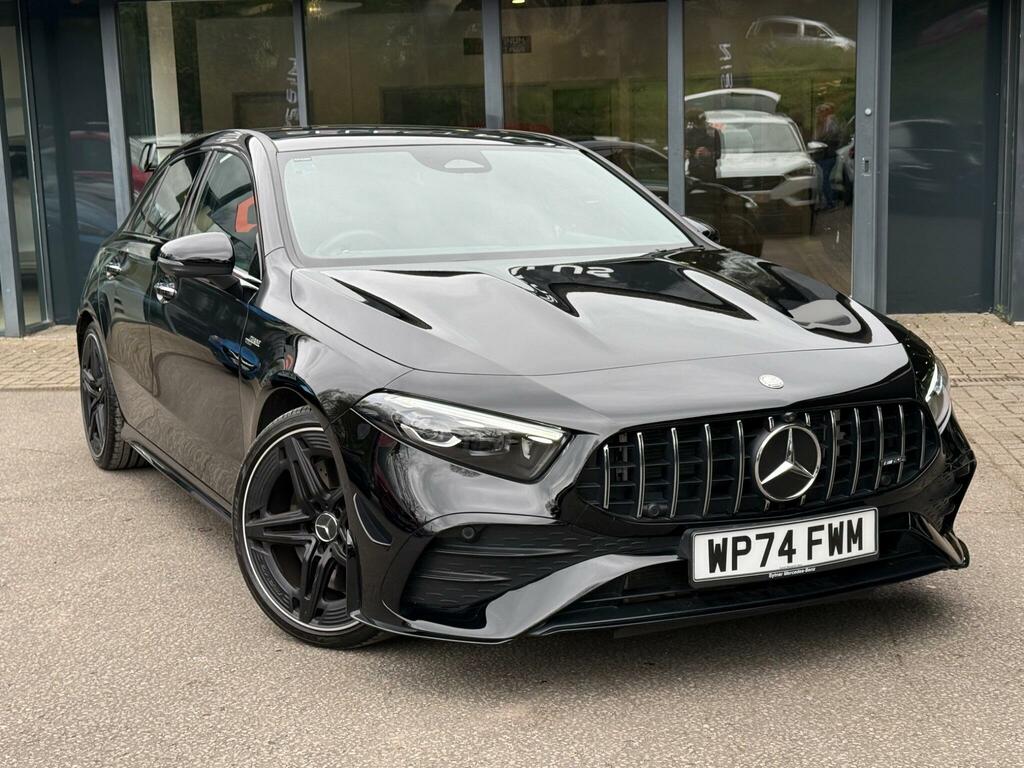 Mercedes-Benz A Class 2.0 A35h Mhev Amg Premium Plus 7G-dct 4Matic Eur Black #2