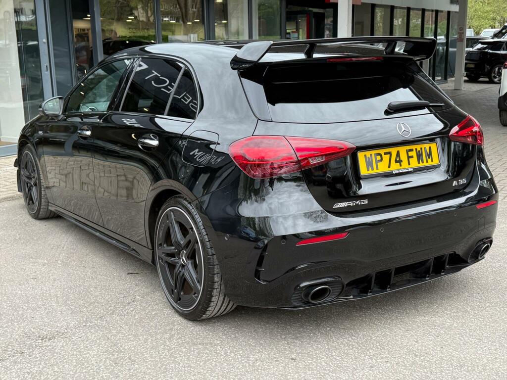 Mercedes-Benz A Class 2.0 A35h Mhev Amg Premium Plus 7G-dct 4Matic Eur Black #5