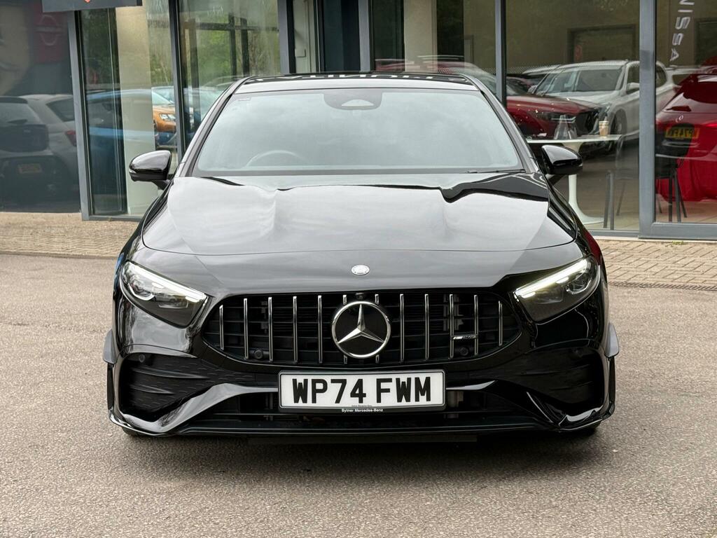 Mercedes-Benz A Class 2.0 A35h Mhev Amg Premium Plus 7G-dct 4Matic Eur Black #3