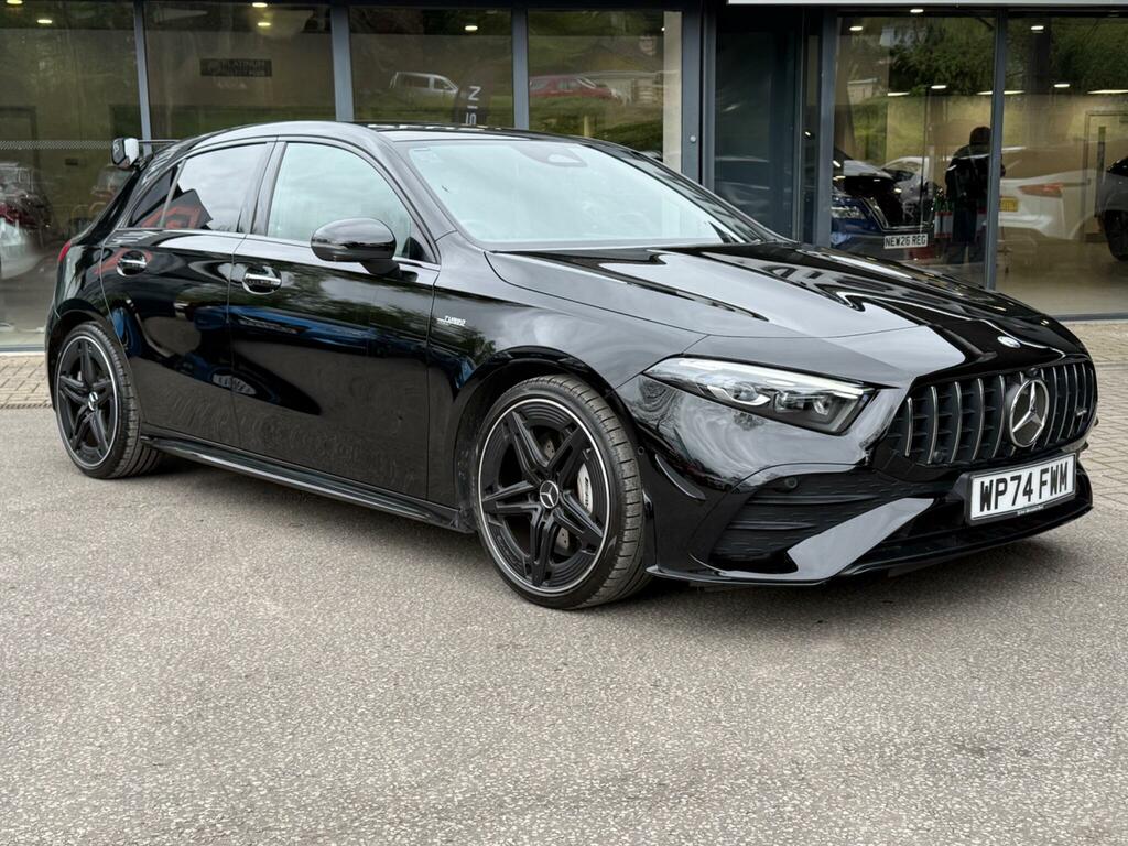 Mercedes-Benz A Class 2.0 A35h Mhev Amg Premium Plus 7G-dct 4Matic Eur Black #6