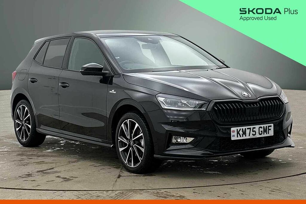 Skoda Fabia 1.0 Tsi 116 Monte Carlo Edition Dsg Black