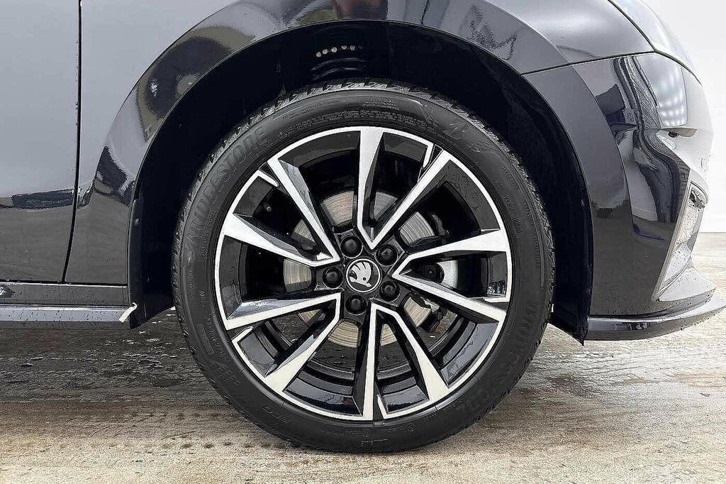 Skoda Fabia 1.0 Tsi 116 Monte Carlo Edition Dsg KM75GMF Black #5