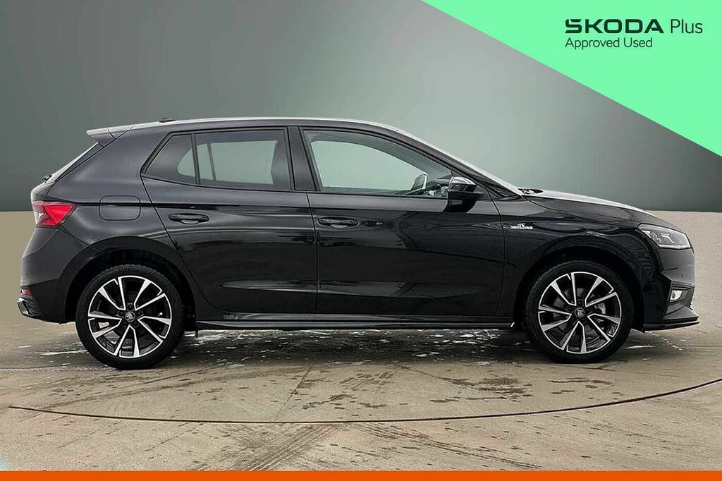 Skoda Fabia 1.0 Tsi 116 Monte Carlo Edition Dsg KM75GMF Black #4