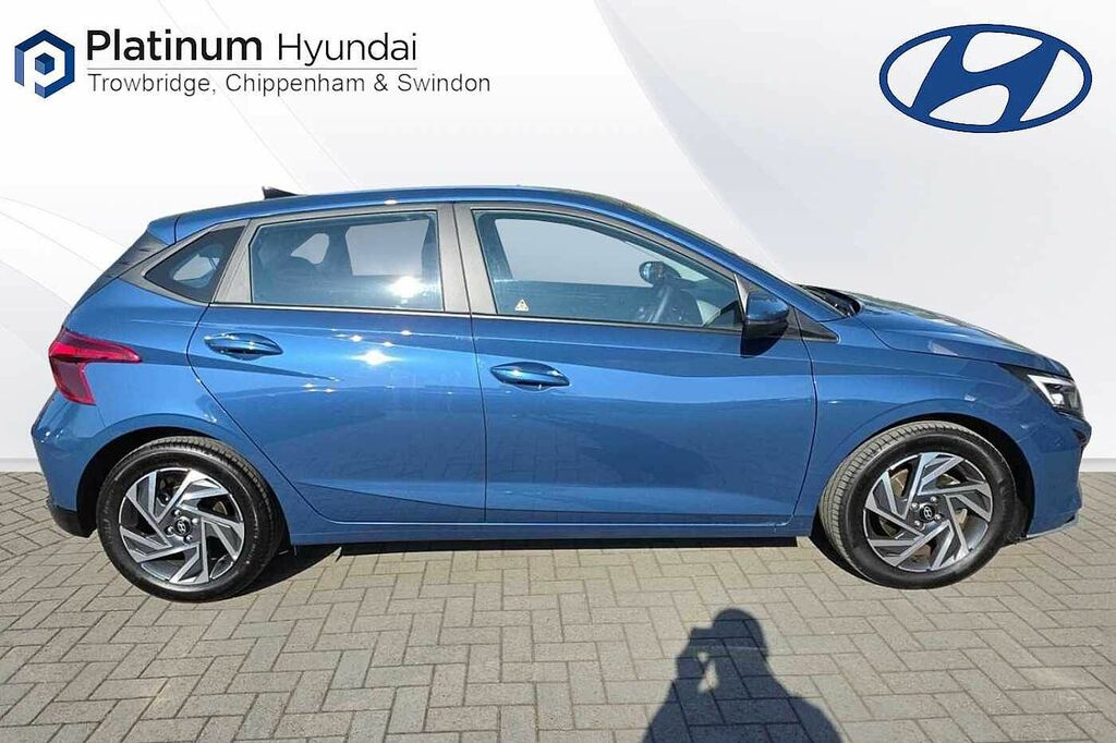 Hyundai I20 1.0T Gdi Advance Dct RY25AXW Blue #5