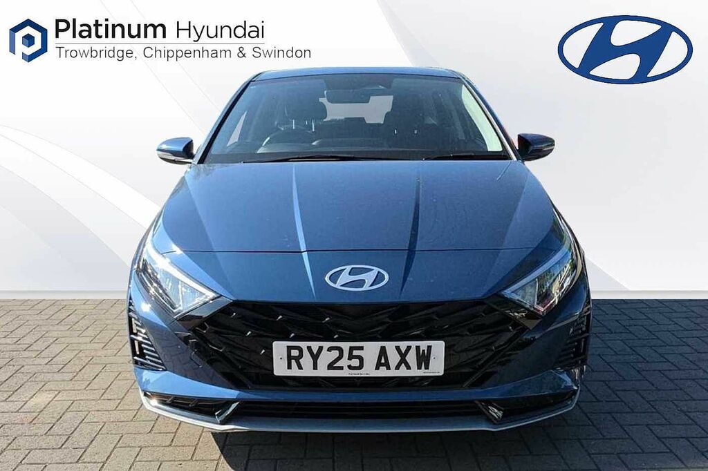 Hyundai I20 1.0T Gdi Advance Dct RY25AXW Blue #6