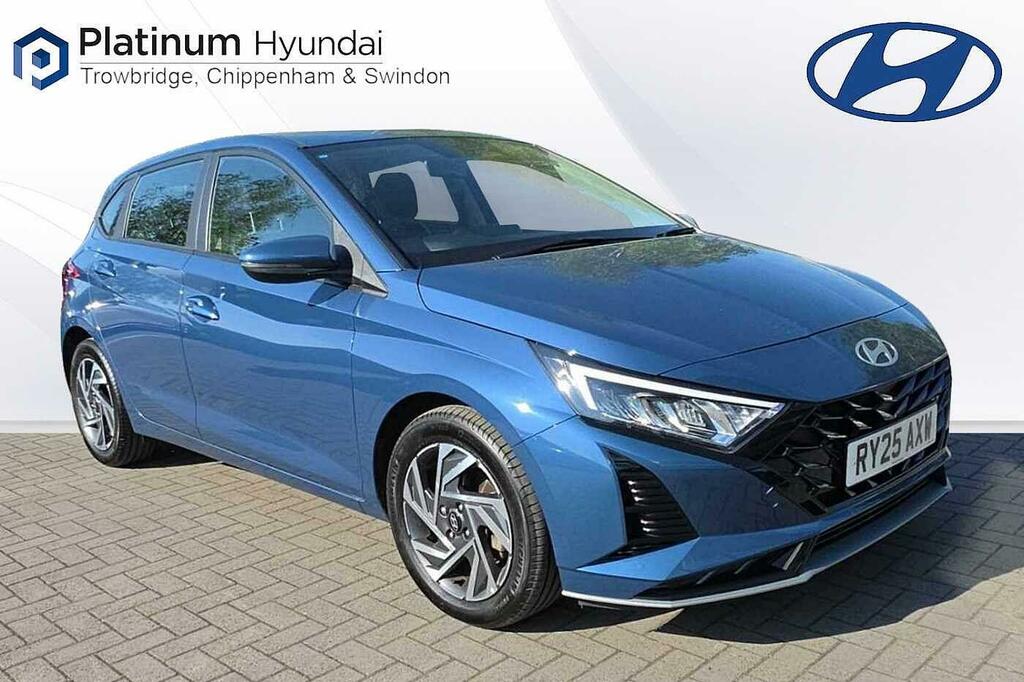 Hyundai I20 1.0T Gdi Advance Dct Blue