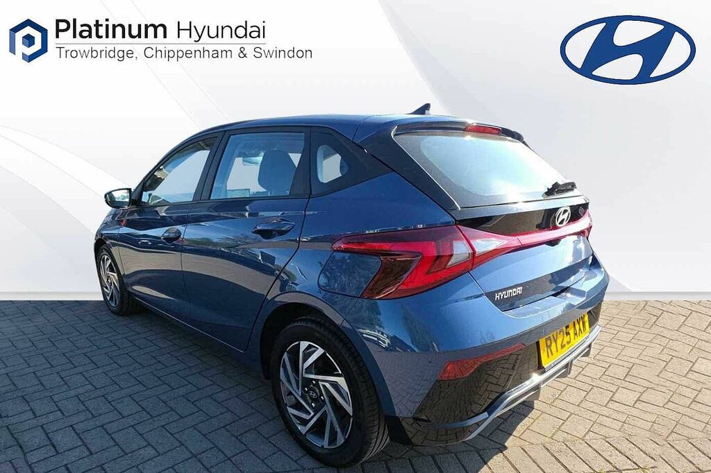Hyundai I20 1.0T Gdi Advance Dct RY25AXW Blue #3