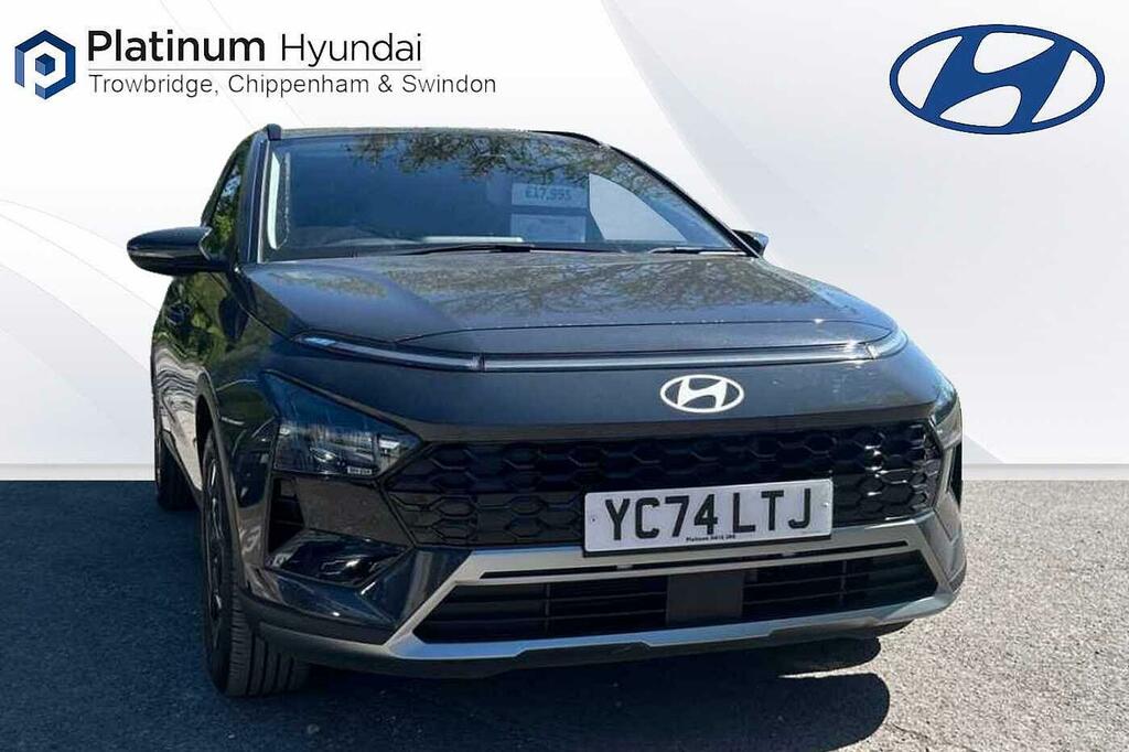 Hyundai Bayon 1.0 Tgdi Premium Dct Grey