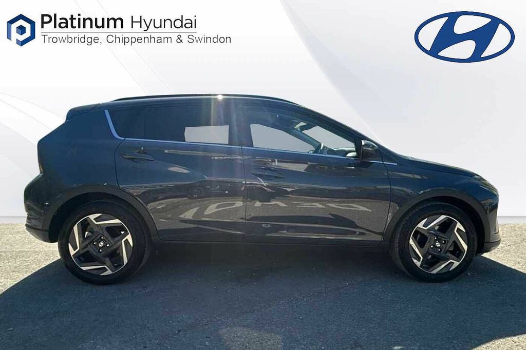 Hyundai Bayon 1.0 Tgdi Premium Dct YC74LTJ Grey #5