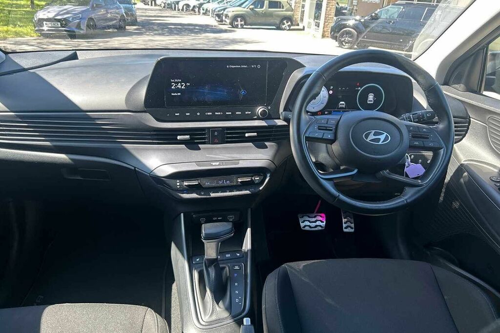 Hyundai Bayon 1.0 Tgdi Premium Dct YC74LTJ Grey #4