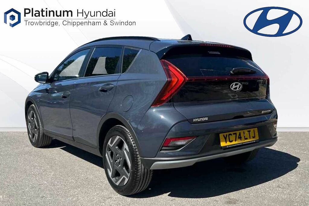 Hyundai Bayon 1.0 Tgdi Premium Dct YC74LTJ Grey #3