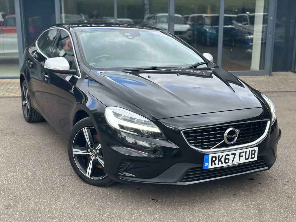 Volvo V40 2.0 T2 R-design Nav Plus Euro 6 Ss Black
