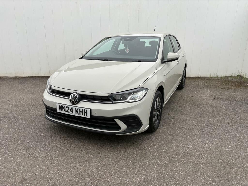 Volkswagen Polo 1.0 Tsi Life Euro 6 Ss WN24KHH Grey #3