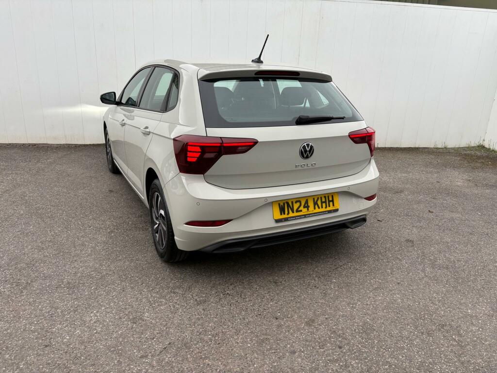 Volkswagen Polo 1.0 Tsi Life Euro 6 Ss WN24KHH Grey #4