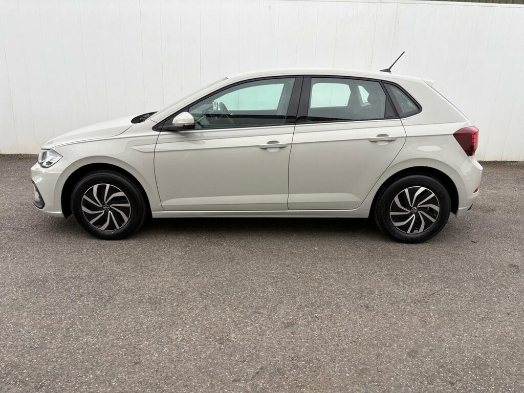 Volkswagen Polo 1.0 Tsi Life Euro 6 Ss WN24KHH Grey #5