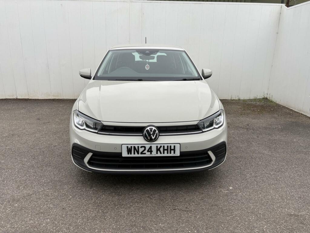 Volkswagen Polo 1.0 Tsi Life Euro 6 Ss WN24KHH Grey #2