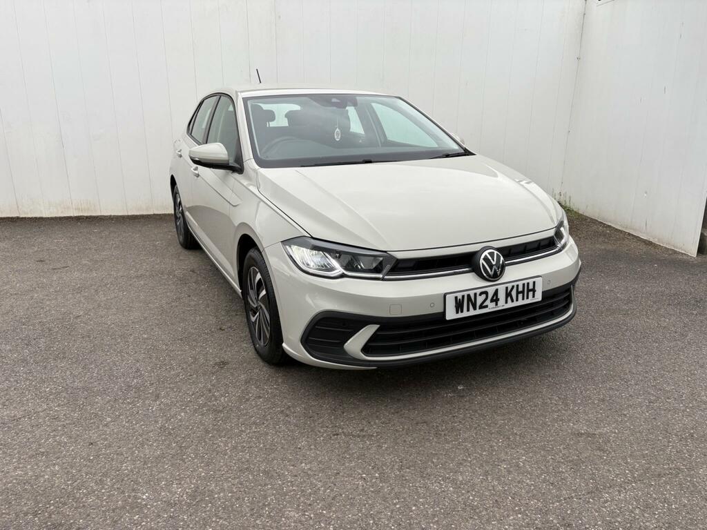 Volkswagen Polo 1.0 Tsi Life Euro 6 Ss Grey