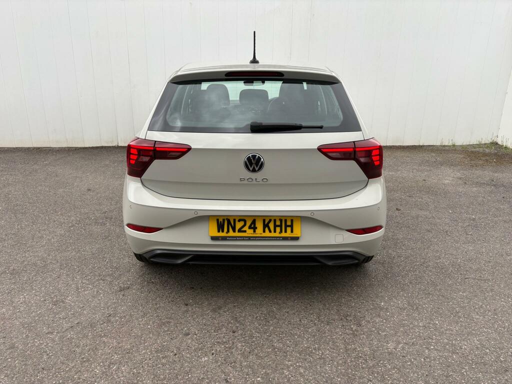 Volkswagen Polo 1.0 Tsi Life Euro 6 Ss WN24KHH Grey #6