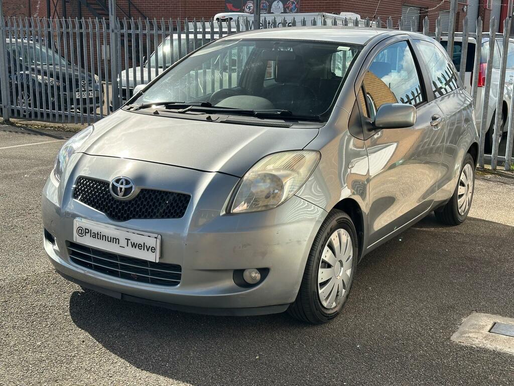 Toyota Yaris 1.3 T3 Multimode Silver #4