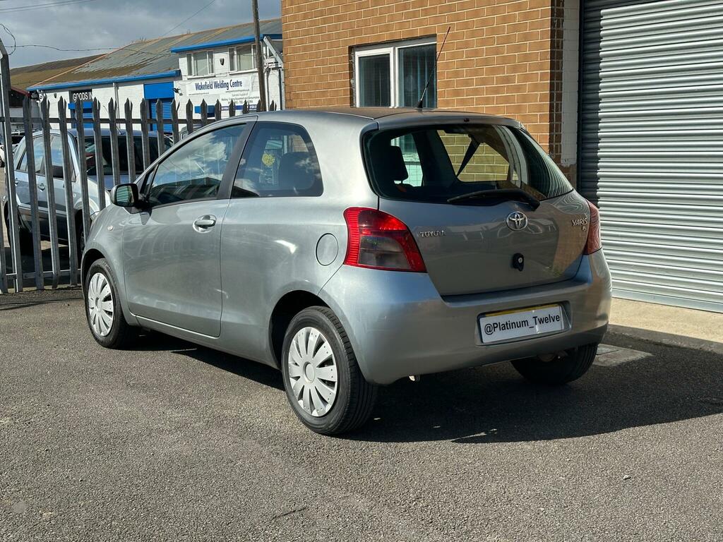 Toyota Yaris 1.3 T3 Multimode Silver #3