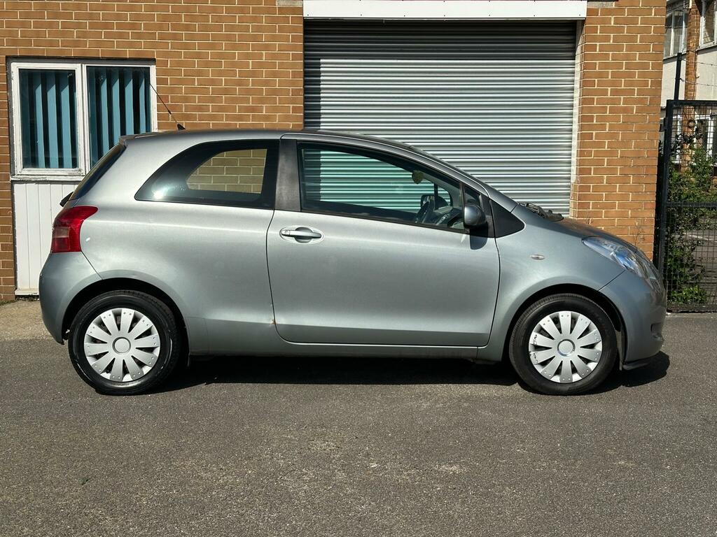 Toyota Yaris 1.3 T3 Multimode Silver #5