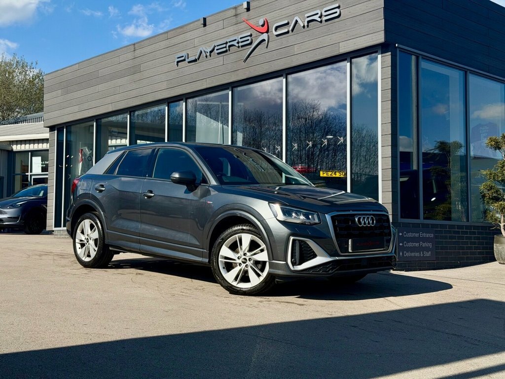 Audi Q2 1L S Line Grey