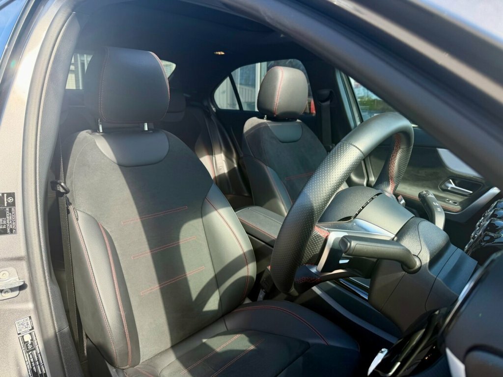 Mercedes-Benz A Class 1.3L Amg Line Grey #3