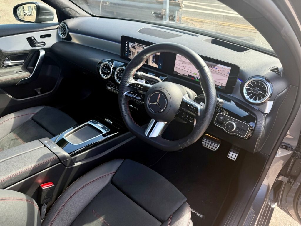Mercedes-Benz A Class 1.3L Amg Line Grey #2