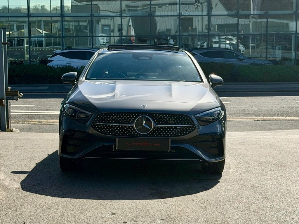 Mercedes-Benz A Class 1.3L Amg Line Grey