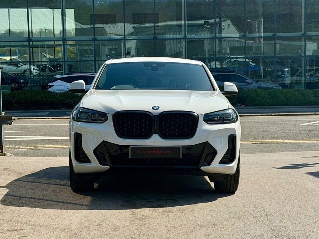 BMW X4 2L M Sport AJ73HXF White #2