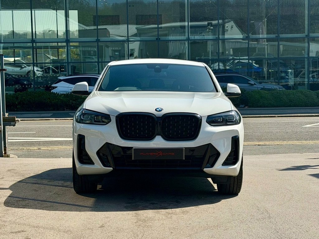 BMW X4 2L M Sport White