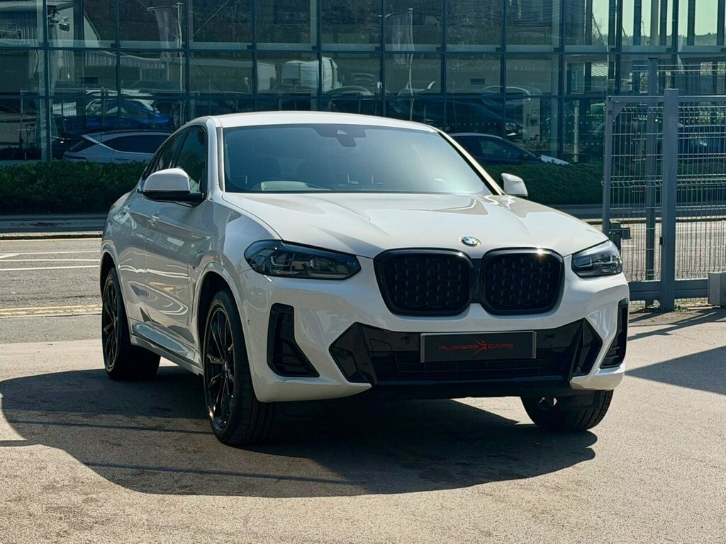 BMW X4 2L M Sport AJ73HXF White #4
