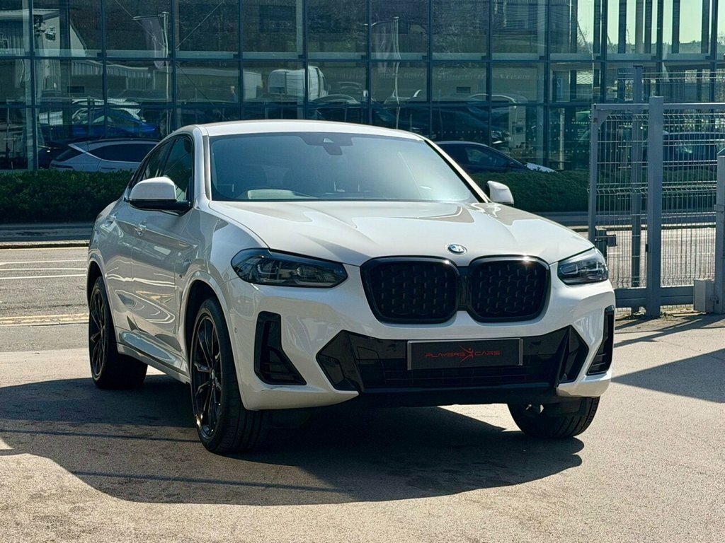 BMW X4 2L M Sport AJ73HXF White #3