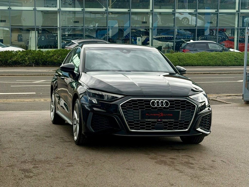 Audi A3 1L S Line YA23RFX Black #2