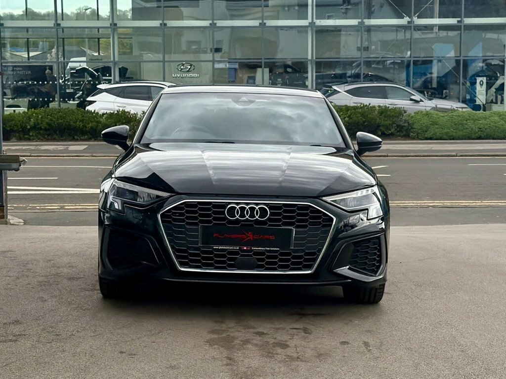 Audi A3 1L S Line YA23RFX Black #3