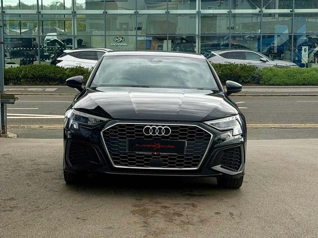 Audi A3 1L S Line YA23RFX Black #4