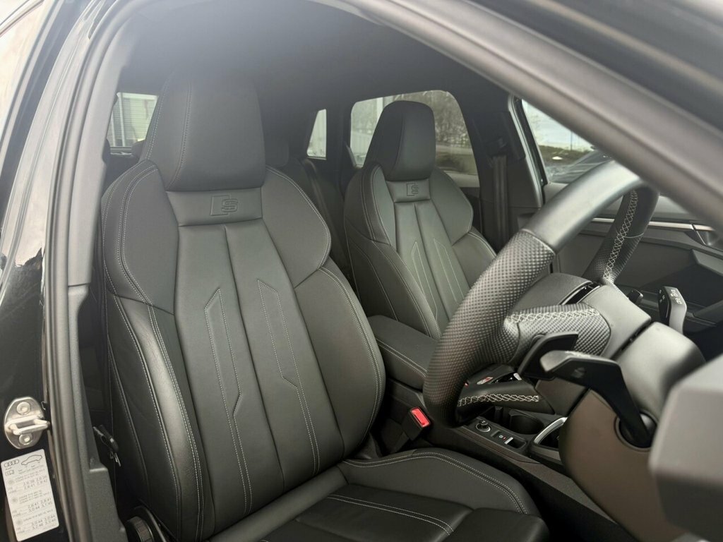 Audi A3 1L S Line YA23RFX Black #5