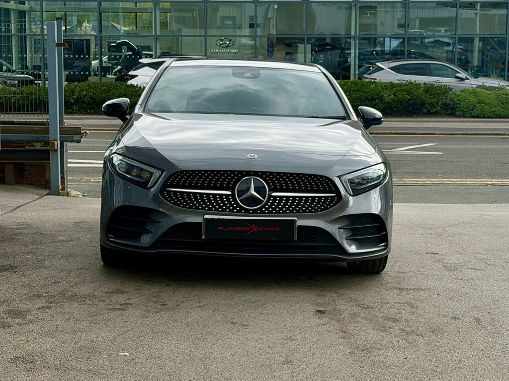 Mercedes-Benz A Class 1.3L Amg Line Night Edition WN23OLG Grey #2