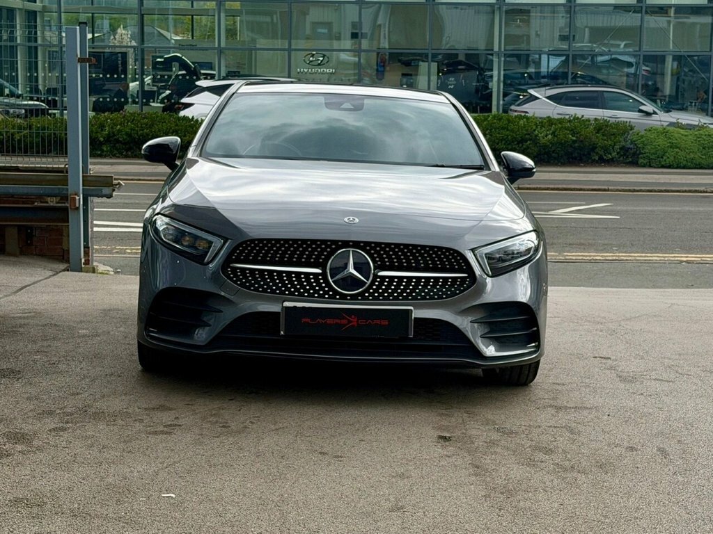 Mercedes-Benz A Class 1.3L Amg Line Night Edition WN23OLG Grey