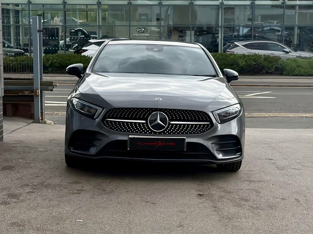 Mercedes-Benz A Class 1.3L Amg Line Night Edition WN23OLG Grey #3