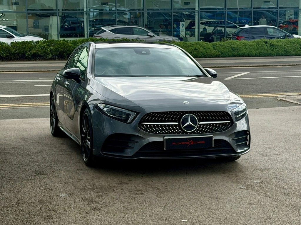 Mercedes-Benz A Class 1.3L Amg Line Night Edition WN23OLG Grey #5