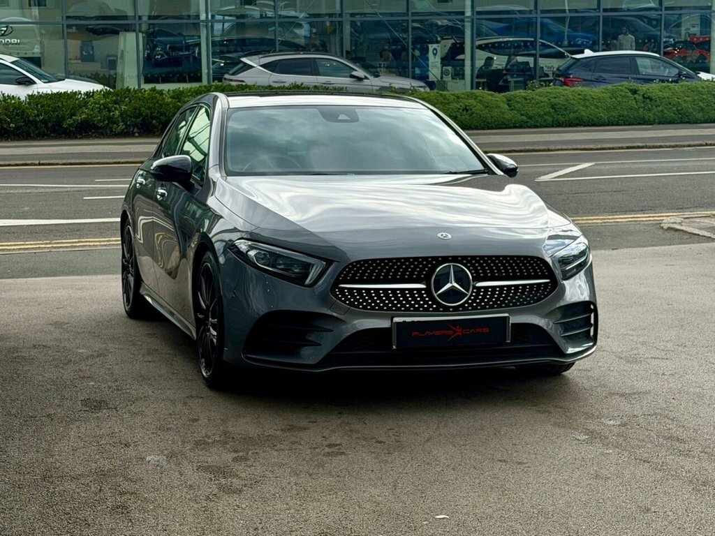 Mercedes-Benz A Class 1.3L Amg Line Night Edition WN23OLG Grey #4