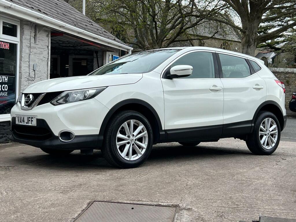 Nissan Qashqai Suv 1.2 Dig-t Acenta 2Wd Euro 5 Ss 201414 VA14JFF White #2